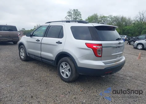 2013 Ford Explorer z USA, uszkodzony, nr VIN 1FM5K8B8XDGB81117